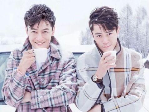 胡歌霍建华互相爆料视频,兄弟情深瞬间曝光